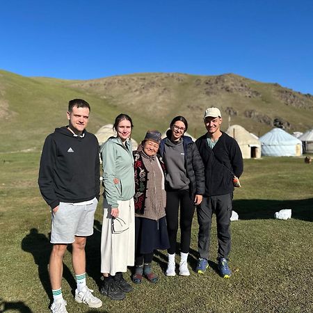 Yurt Camp Azamat At Song Kol Lake Bagysh Exterior photo