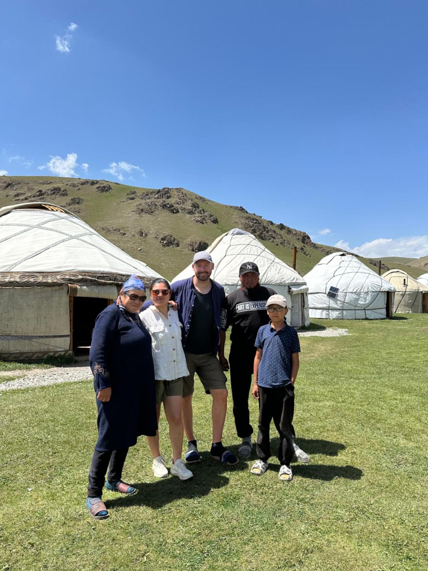 Yurt Camp Azamat At Song Kol Lake Bagysh Exterior photo