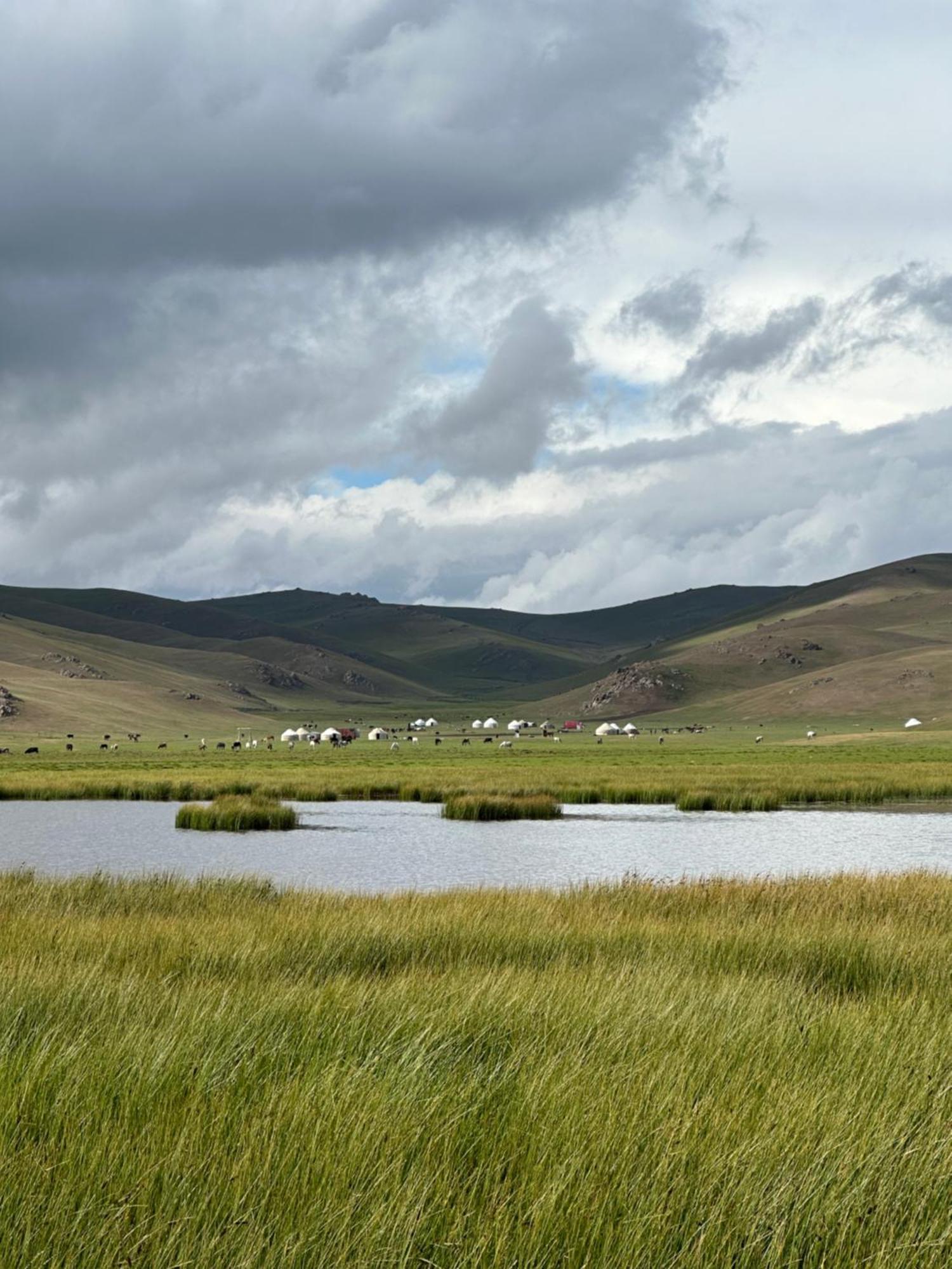 Yurt Camp Azamat At Song Kol Lake Bagysh Exterior photo