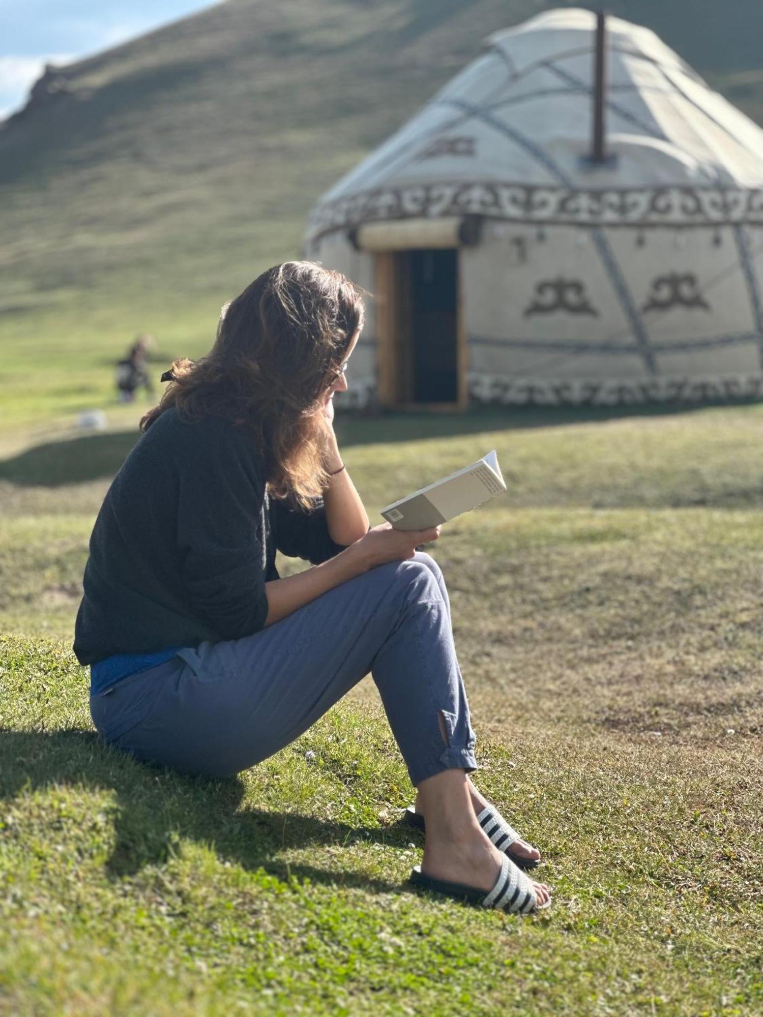 Yurt Camp Azamat At Song Kol Lake Bagysh Exterior photo